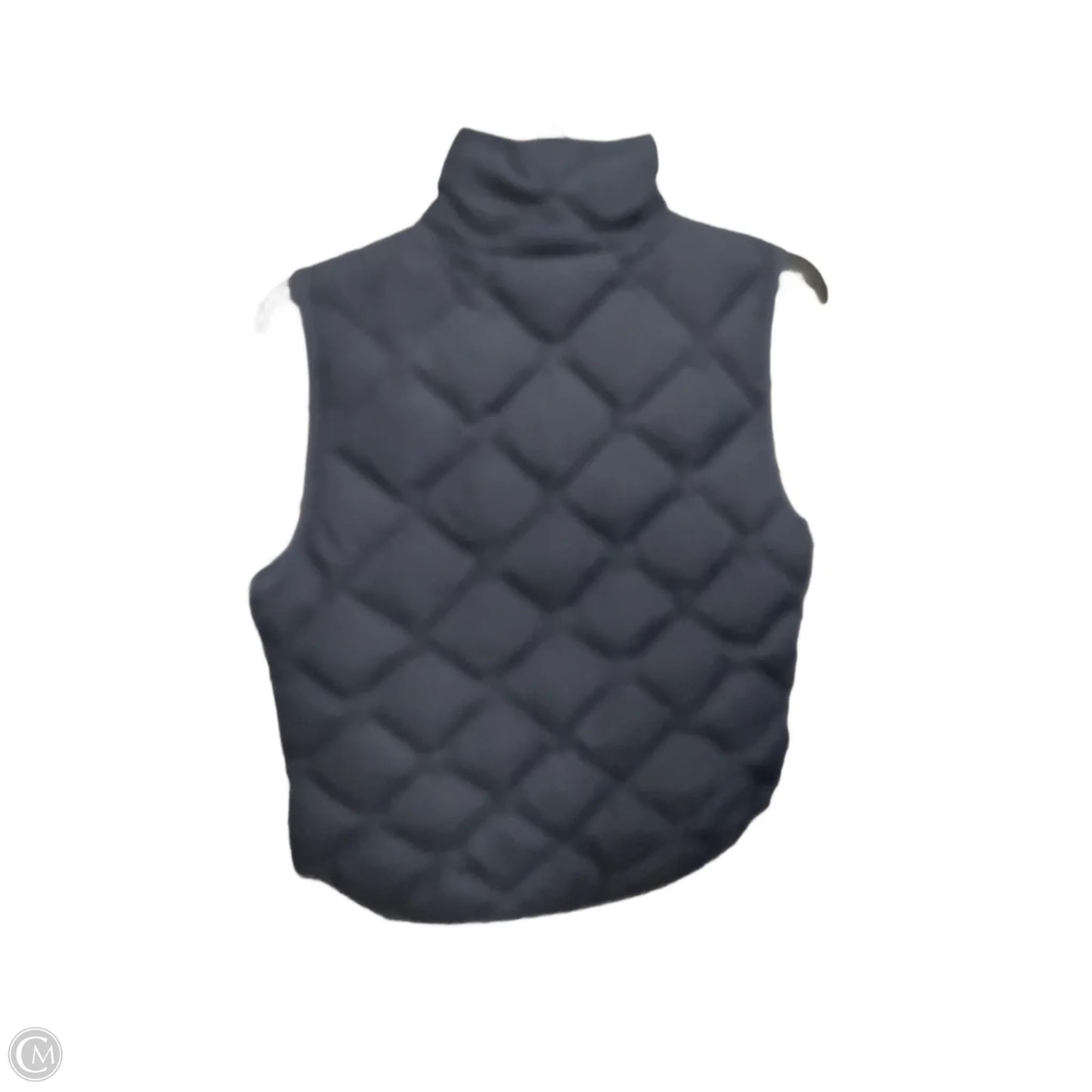Vest Puffer & Quilted By J. Crew In Navy, Size: S