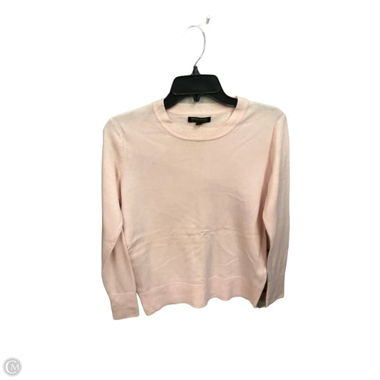 Top Long Sleeve Basic By Banana Republic In Pink, Size: Xs