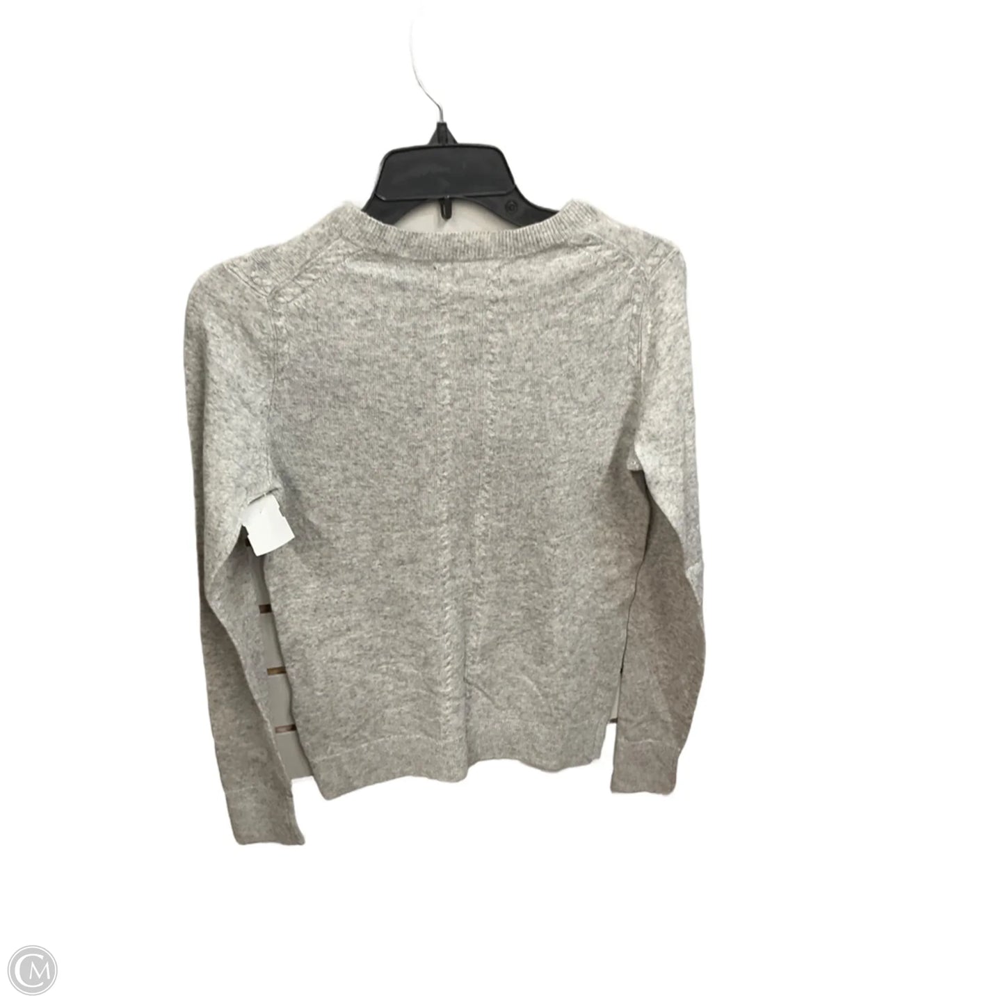 Top Long Sleeve Basic By Banana Republic In Grey, Size: Xs