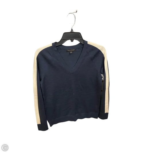 Top Long Sleeve Basic By Banana Republic In Navy, Size: Xs