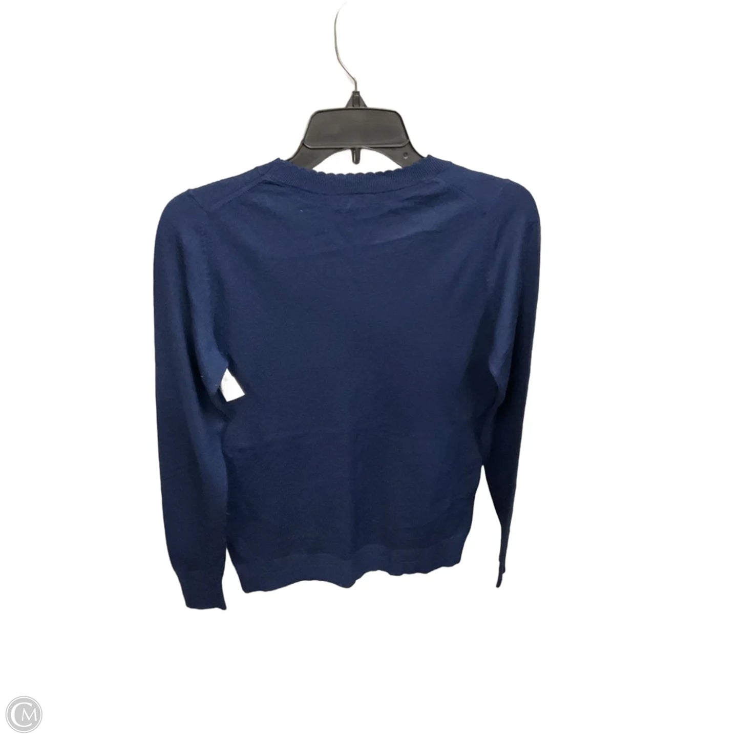 Top Long Sleeve Basic By Banana Republic In Navy, Size: Xs