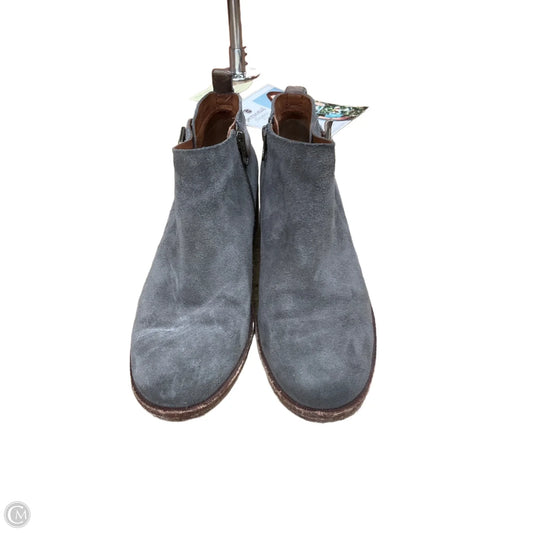 Boots Ankle Flats By Kork Ease In Grey, Size: 8