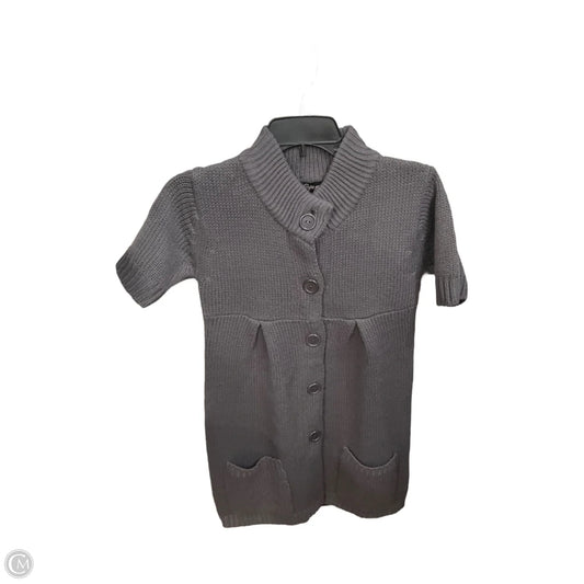 Dress Sweater By Love In Grey, Size: S