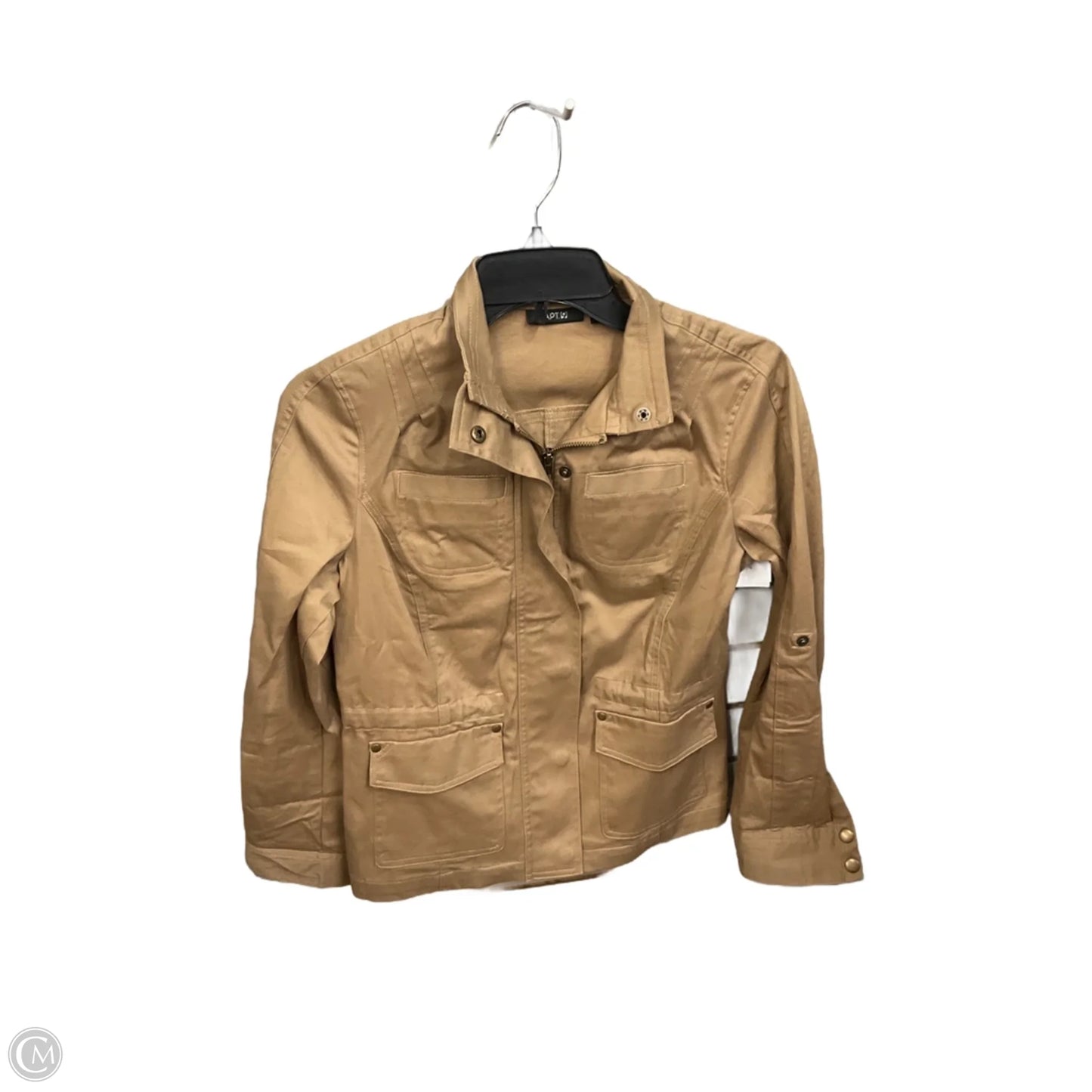 Jacket Other By Apt 9 In Tan, Size: Sp