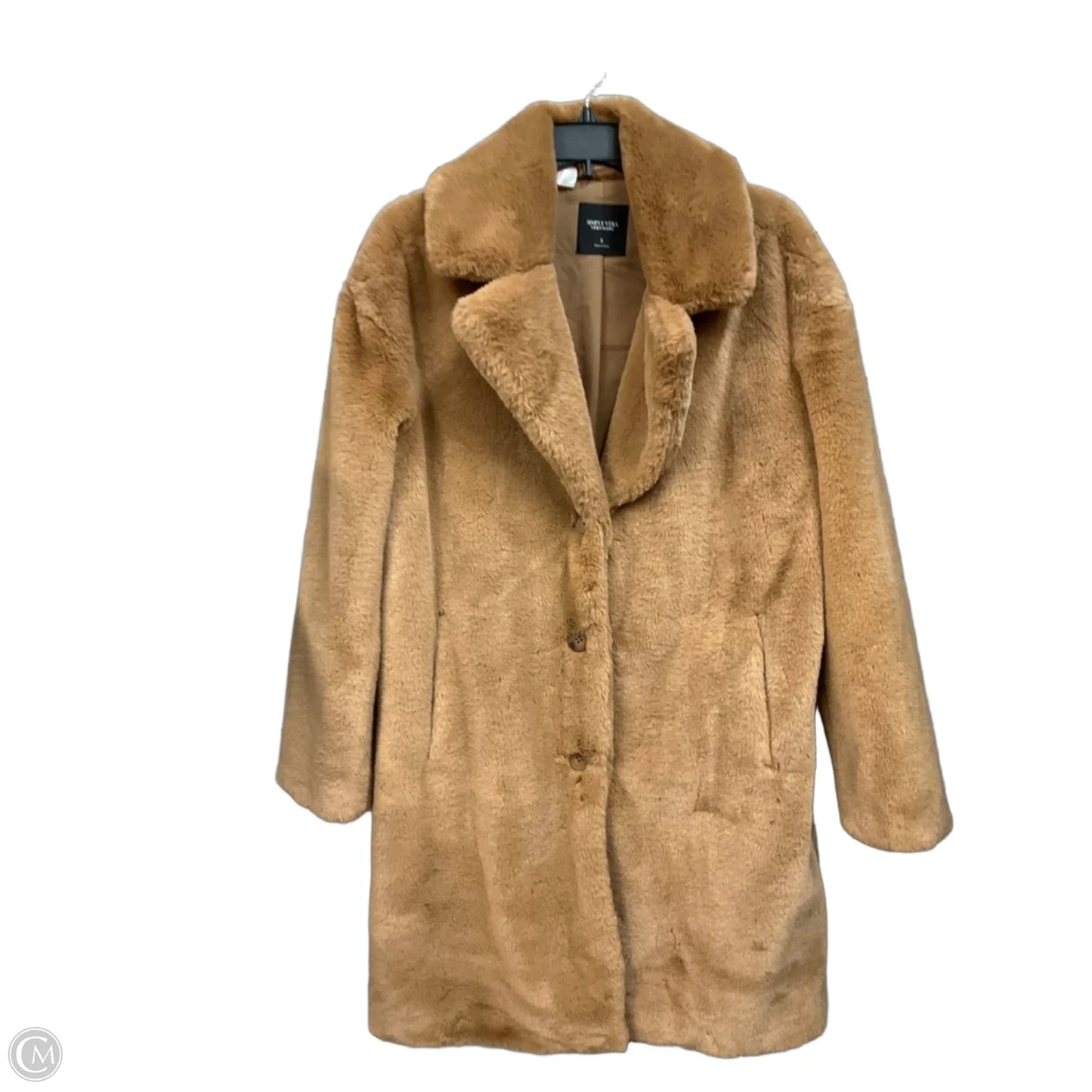Jacket Other By Apt 9 In Tan, Size: Sp