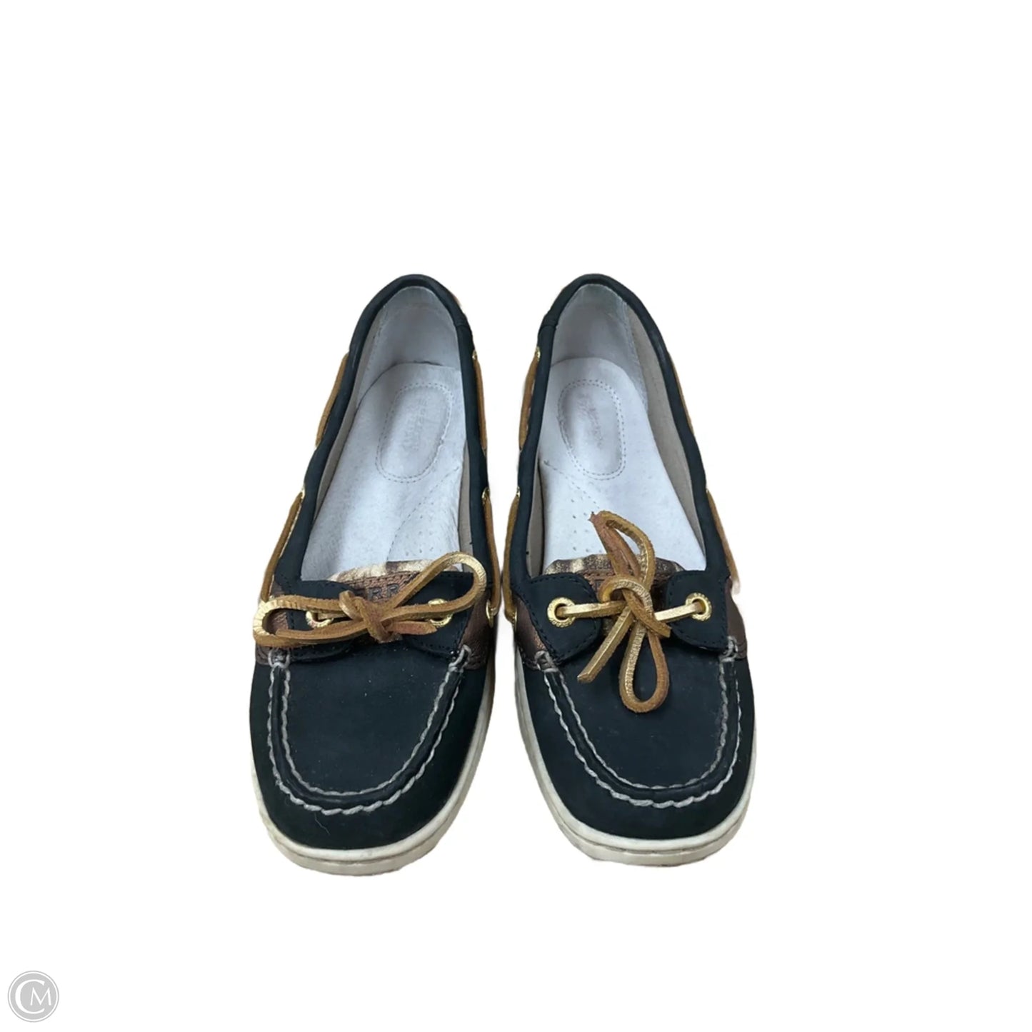 Shoes Flats By Sperry In Animal Print, Size: 6