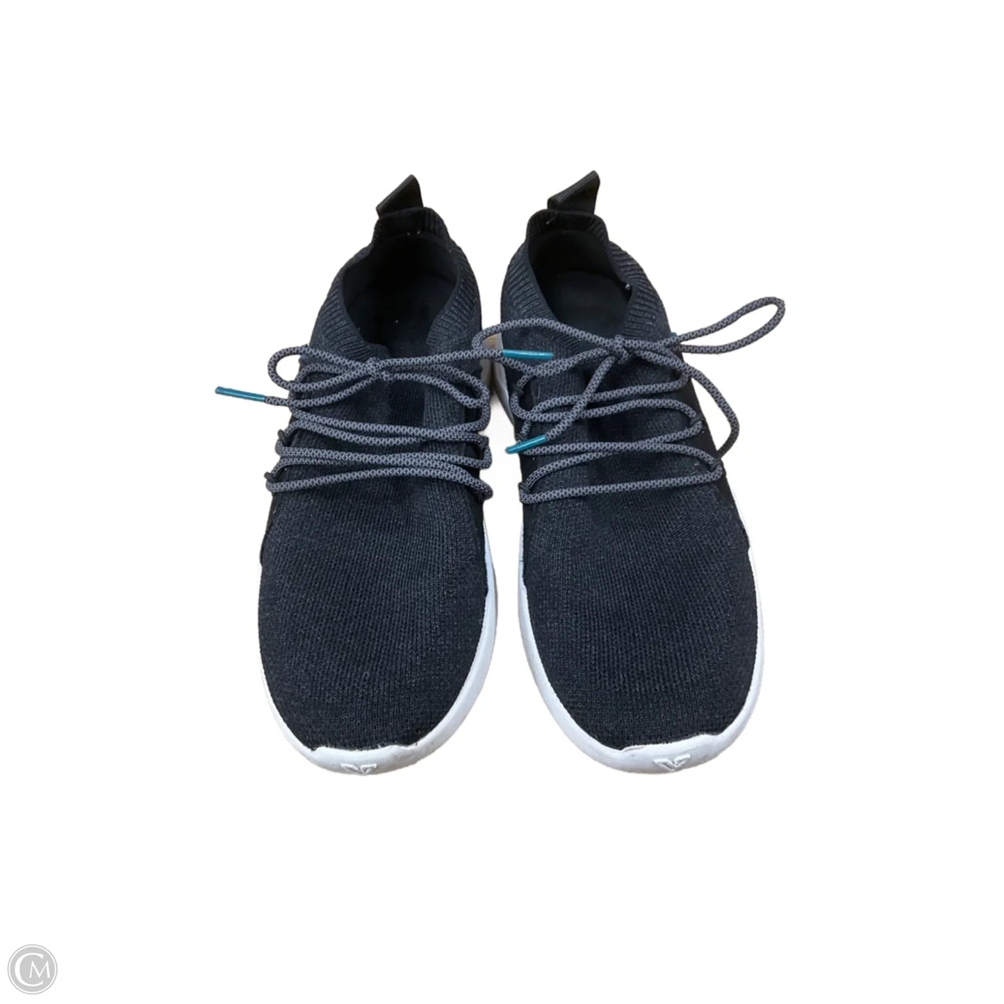 Shoes Sneakers By Clothes Mentor In Black & White, Size: 6