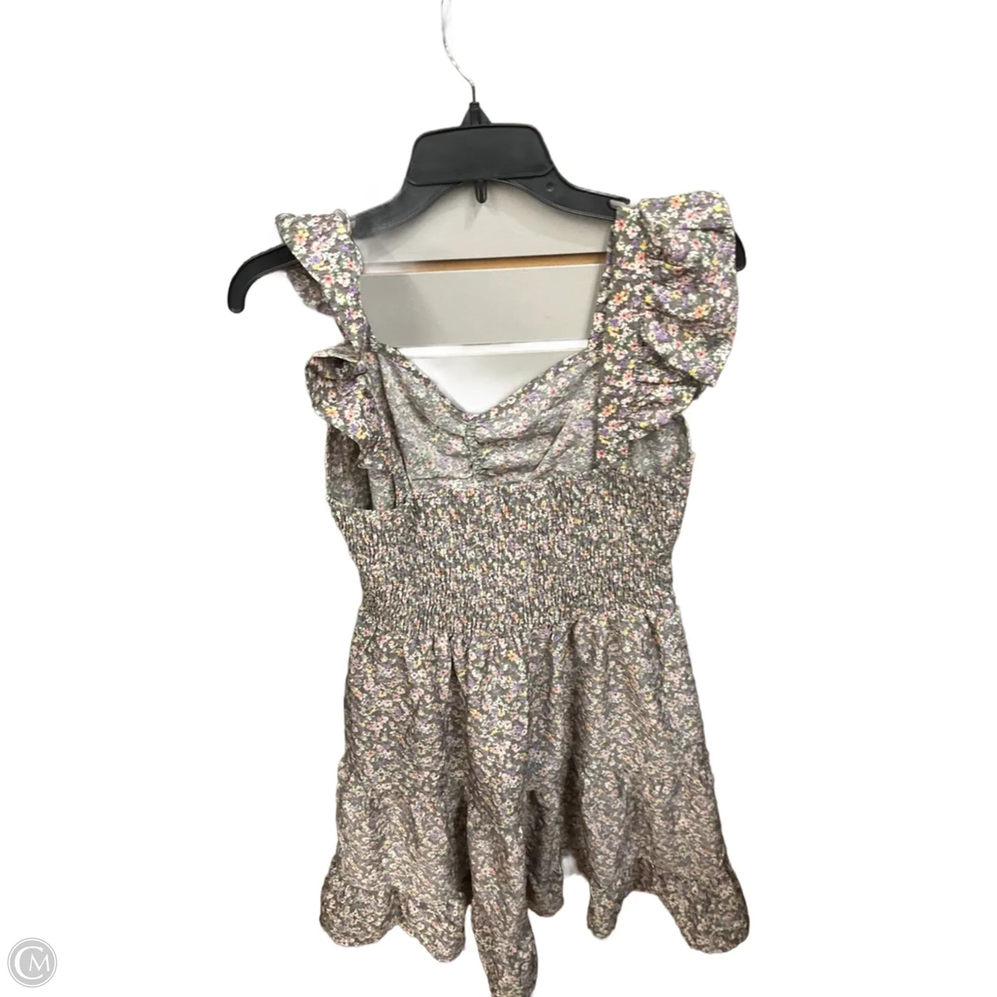 Dress Casual Midi By Prettygarden In Floral Print, Size: L