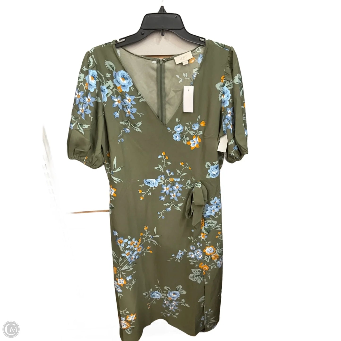 Dress Casual Maxi By Loft In Green, Size: M