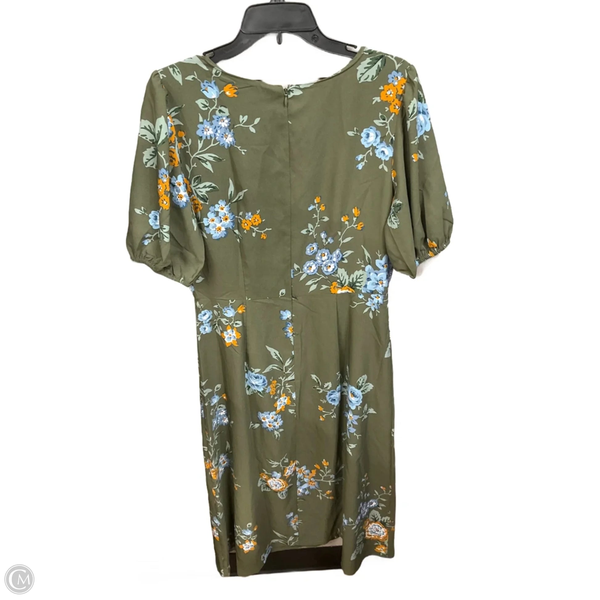 Dress Casual Maxi By Loft In Green, Size: M Clothes Mentor Westerville OH #126 Dress Casual Maxi By Loft In Green, Size: M Clothes Mentor Westerville OH #126