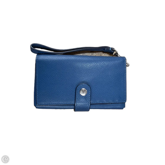 Wristlet Designer By Coach, Size: Small