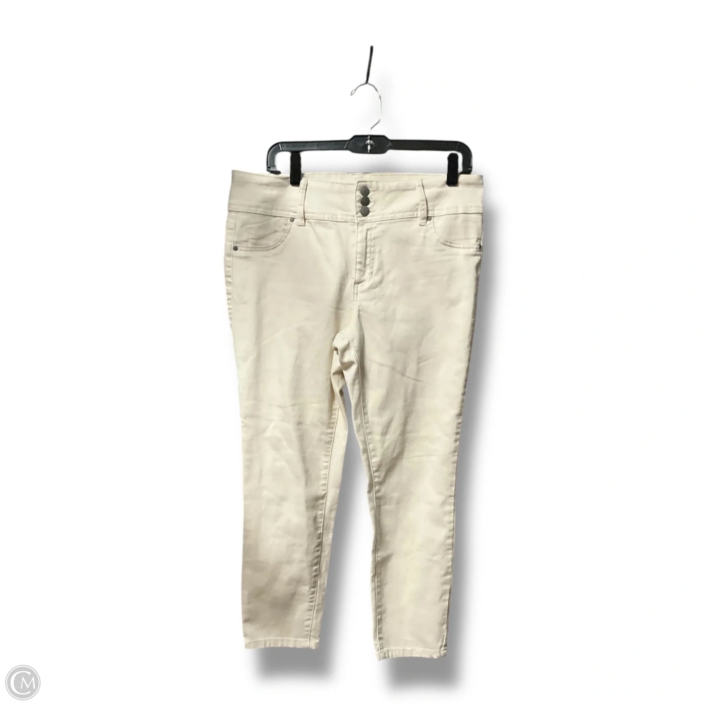 Pants Other By Cmc In Cream, Size: 12