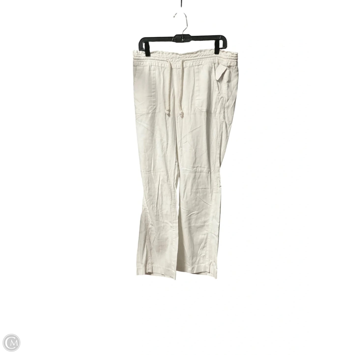 Pants Linen By Cmc In White, Size: M