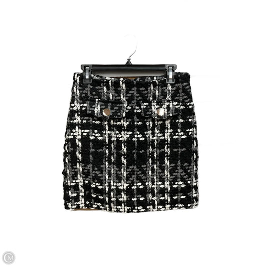 Skirt Mini & Short By Clothes Mentor In Multi-colored, Size: 8