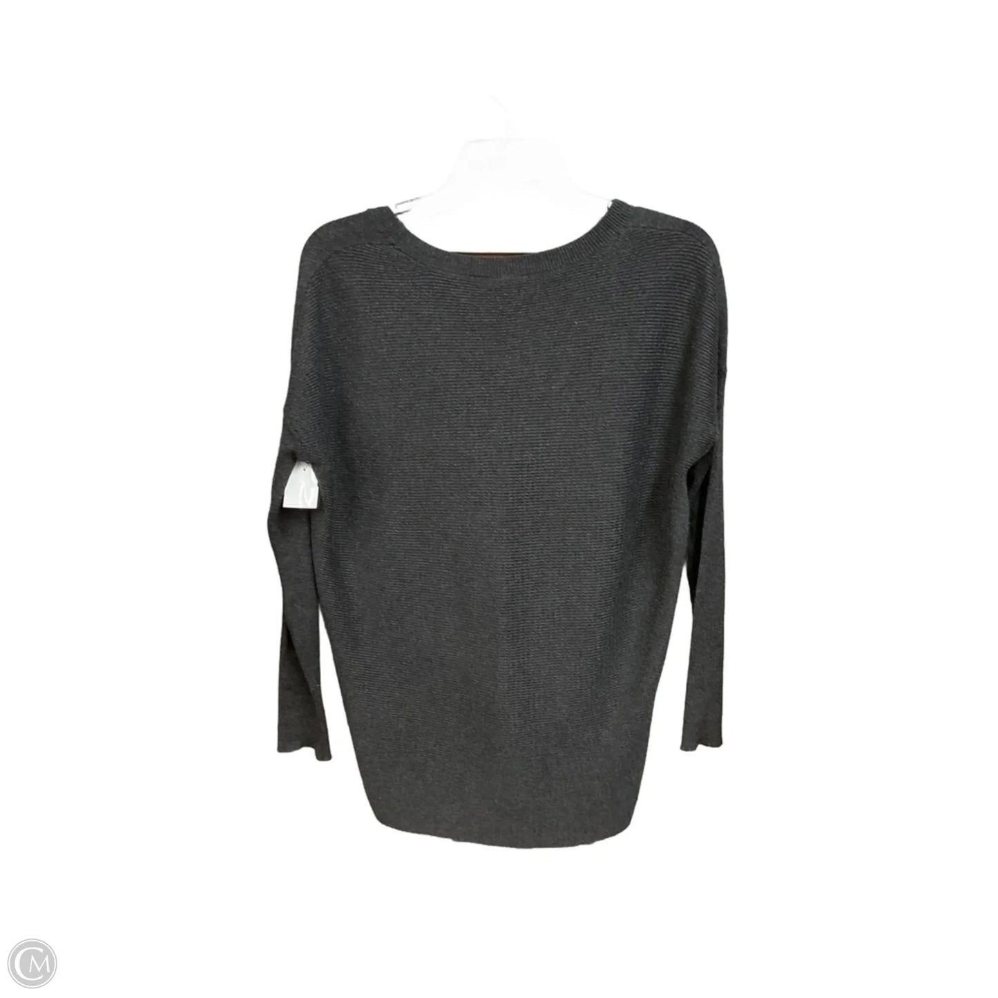Top Long Sleeve Basic By Poof In Grey, Size: S