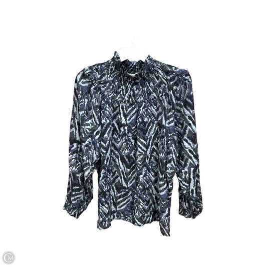 Top Long Sleeve By Beachlunchlounge In Multi-colored, Size: Xs