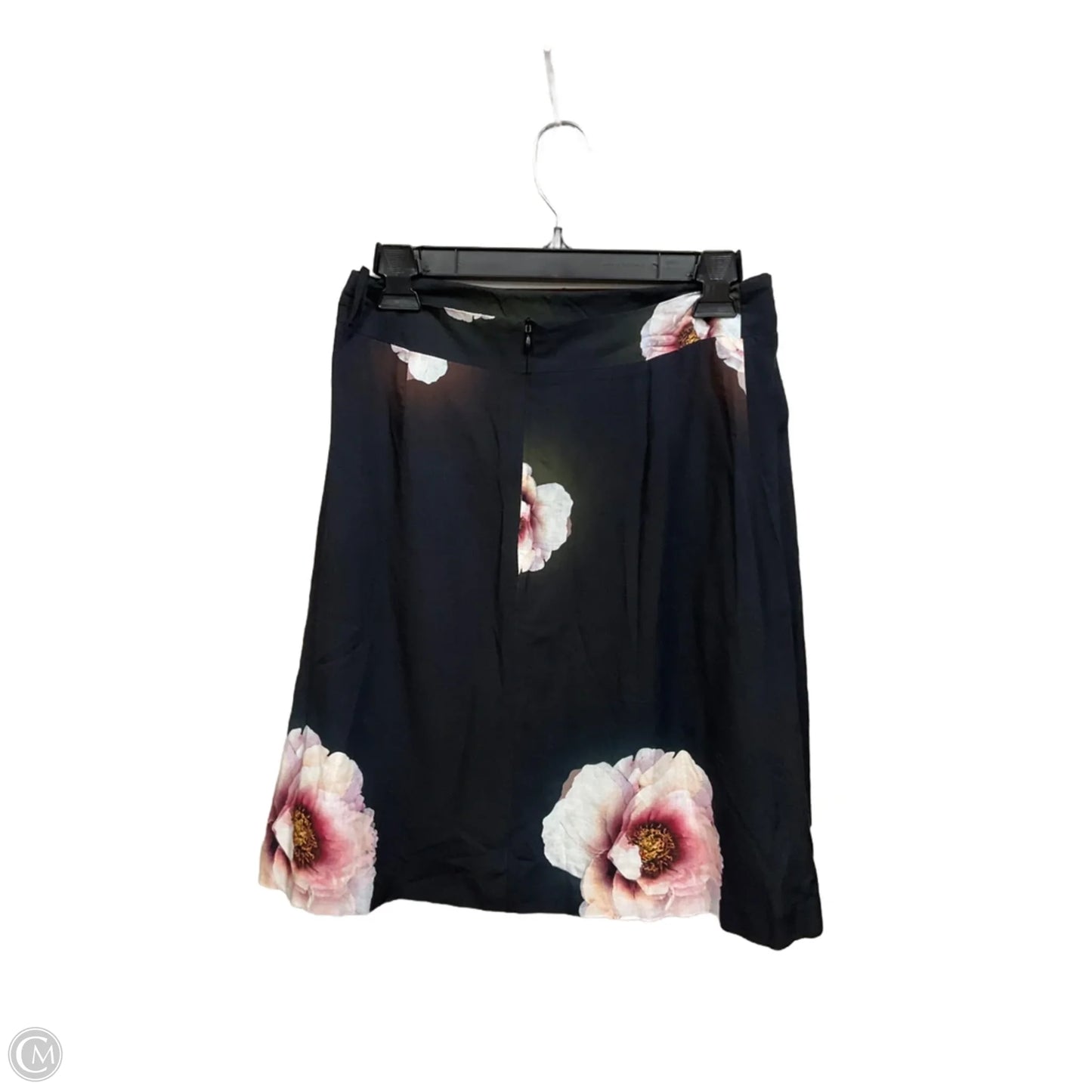 Top 2pc Long Sleeve By Clothes Mentor In Floral Print, Size: S