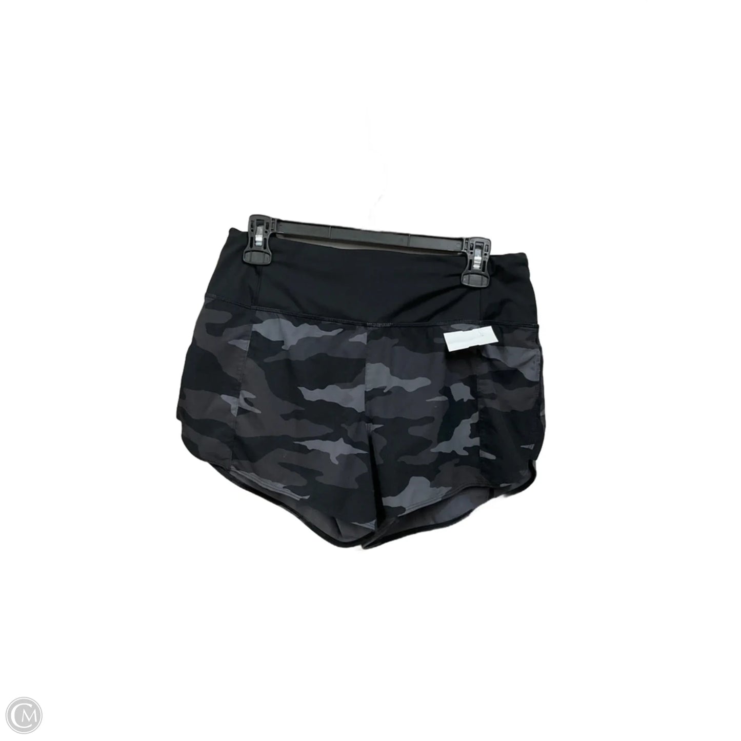 Athletic Shorts By Athleta In Camouflage Print, Size: S