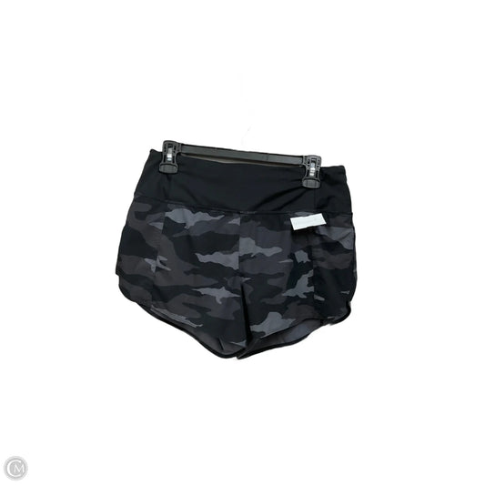 Athletic Shorts By Athleta In Camouflage Print, Size: S