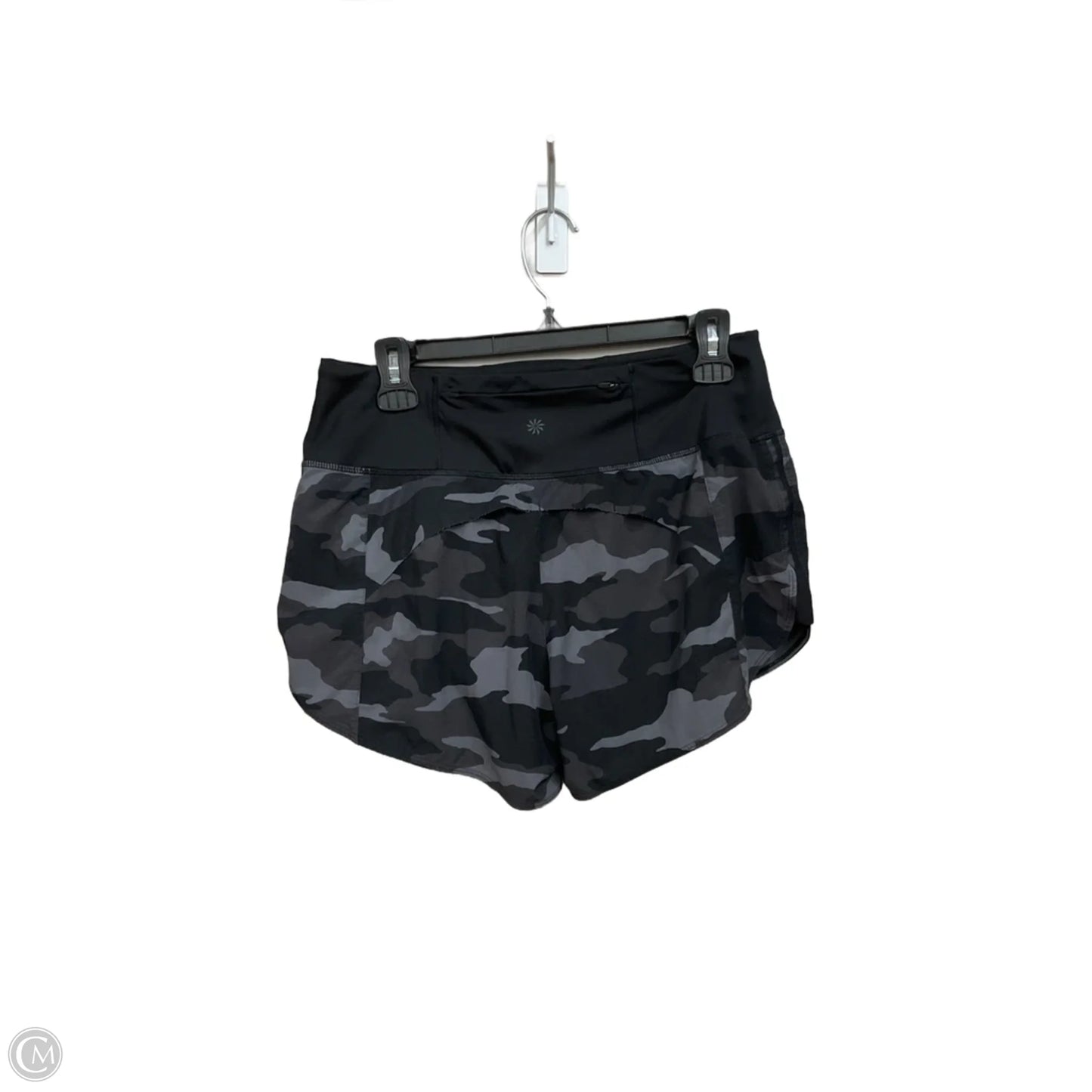 Athletic Shorts By Athleta In Camouflage Print, Size: S