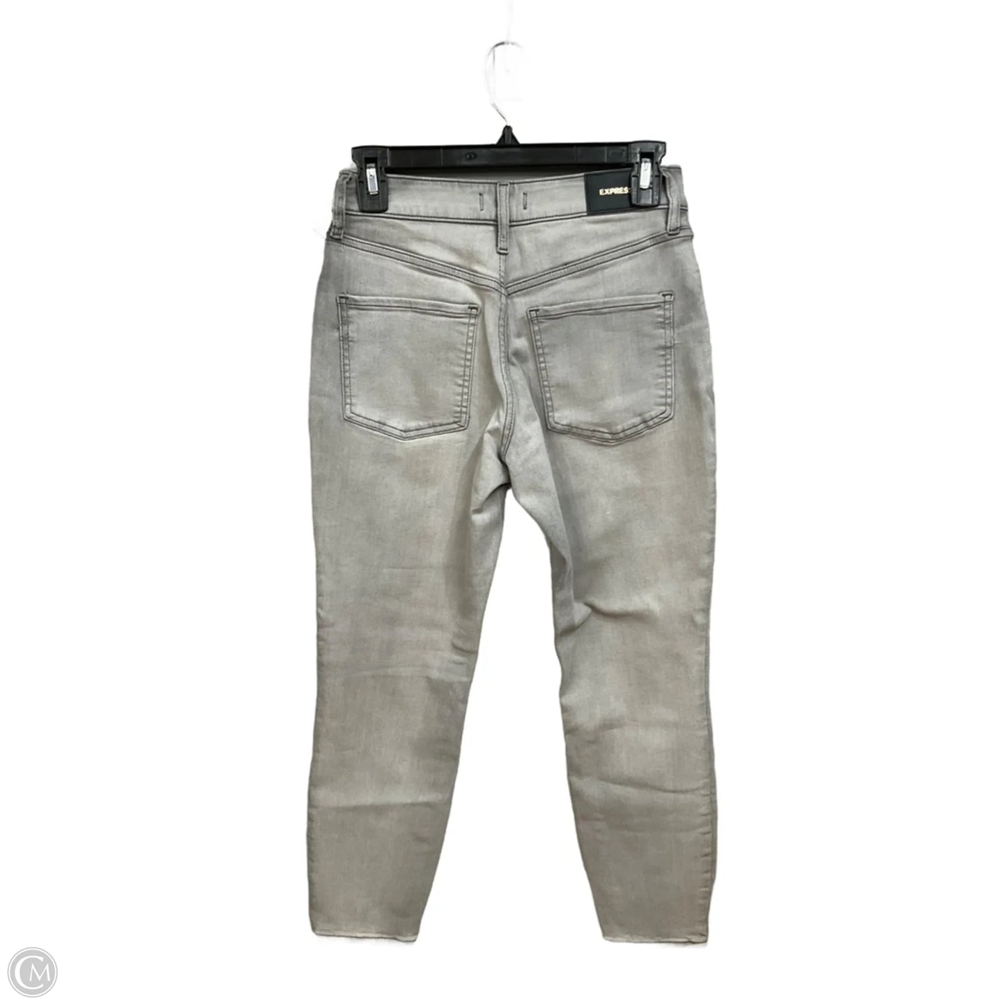 Jeans Skinny By Madewell In Black Denim, Size: 4p