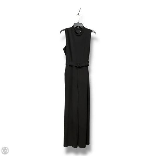 Jumpsuit By Express In Black, Size: L