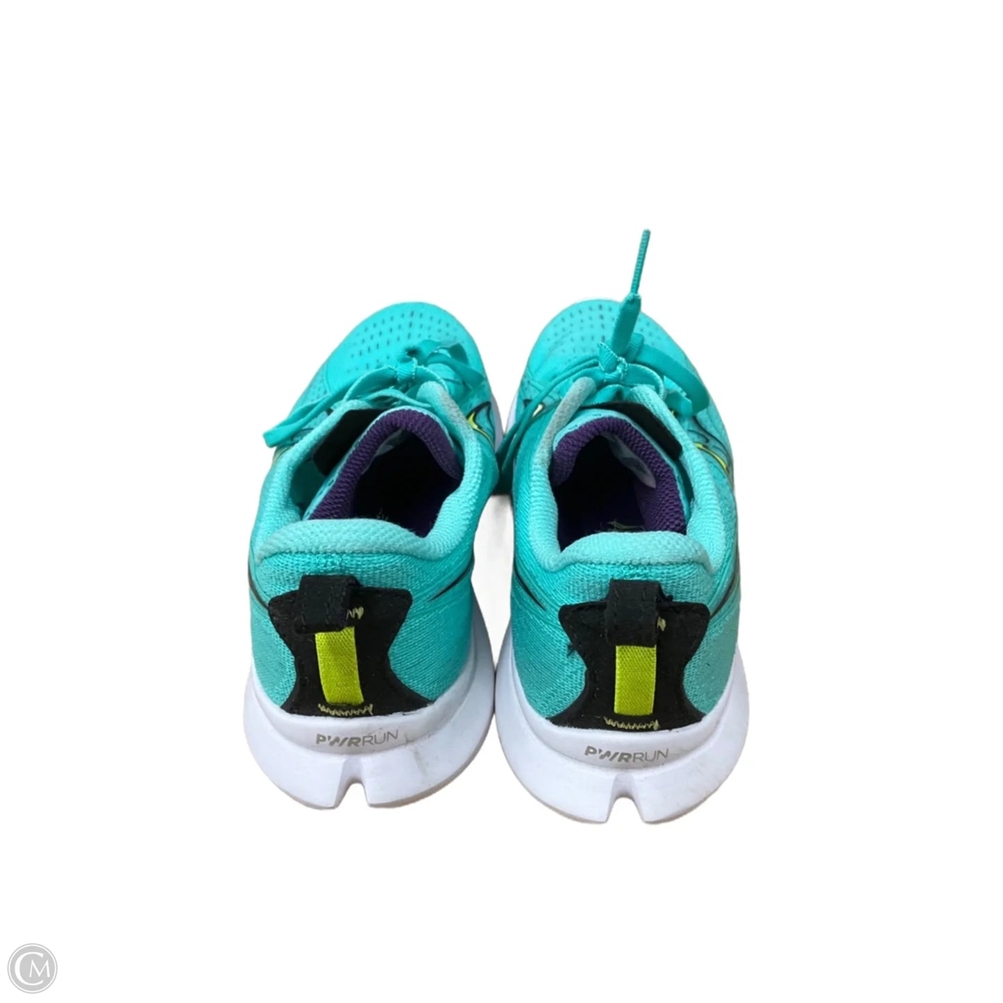 Shoes Athletic By Clothes Mentor In Teal, Size: 6.5