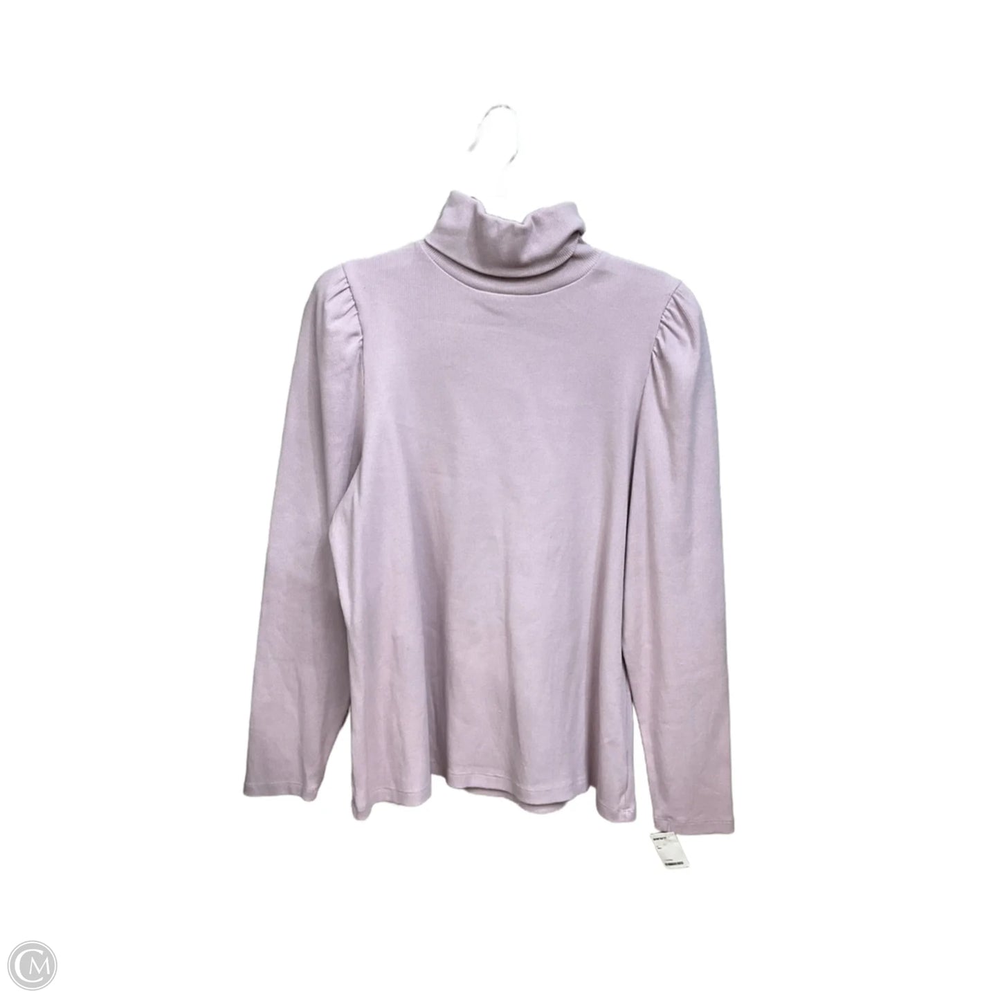 Top Long Sleeve Basic By Ophelia Roe In Purple, Size: 2x