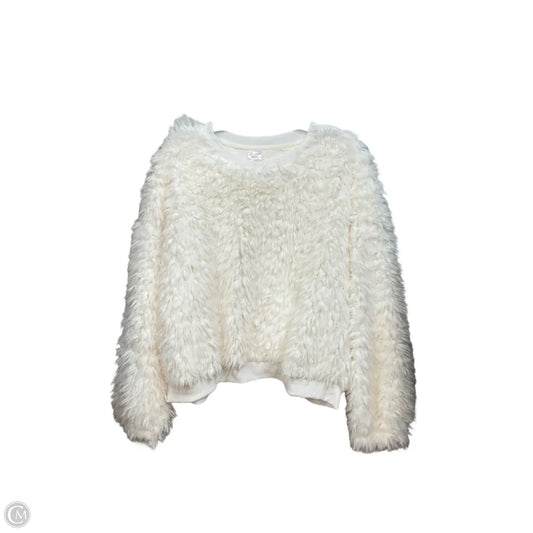 Sweater By No Boundaries In Cream, Size: 2x