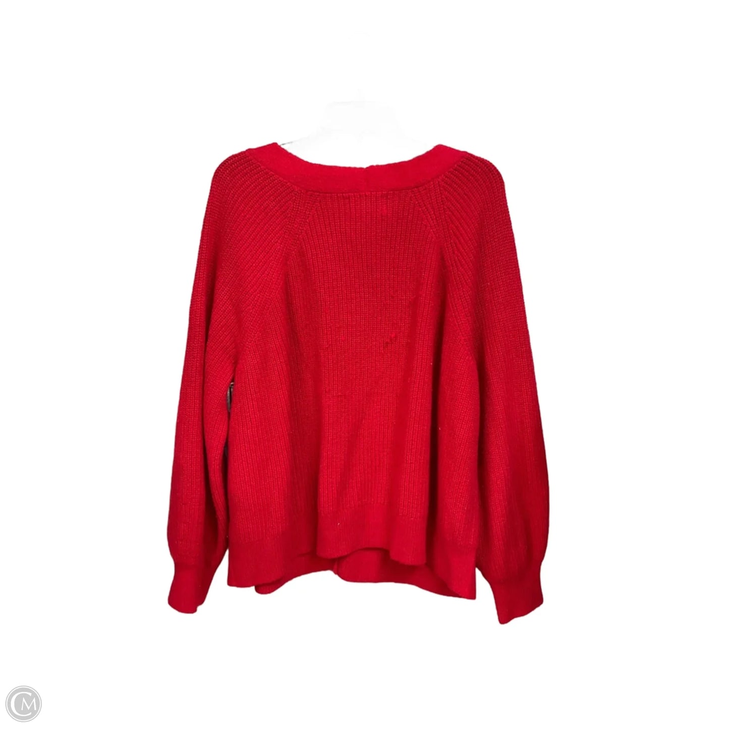 Cardigan By Old Navy In Red, Size: 2x