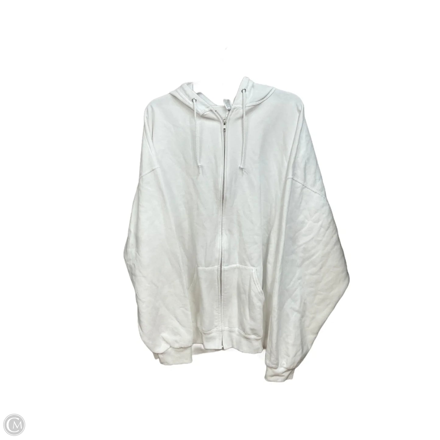 Jacket Other By Jerzees In White, Size: 3x