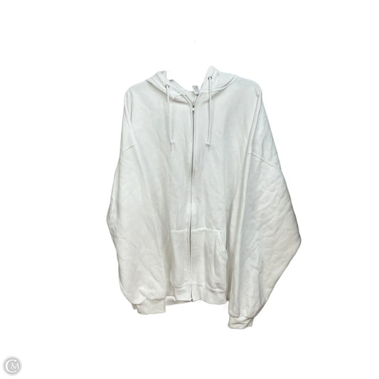 Jacket Other By Jerzees In White, Size: 3x