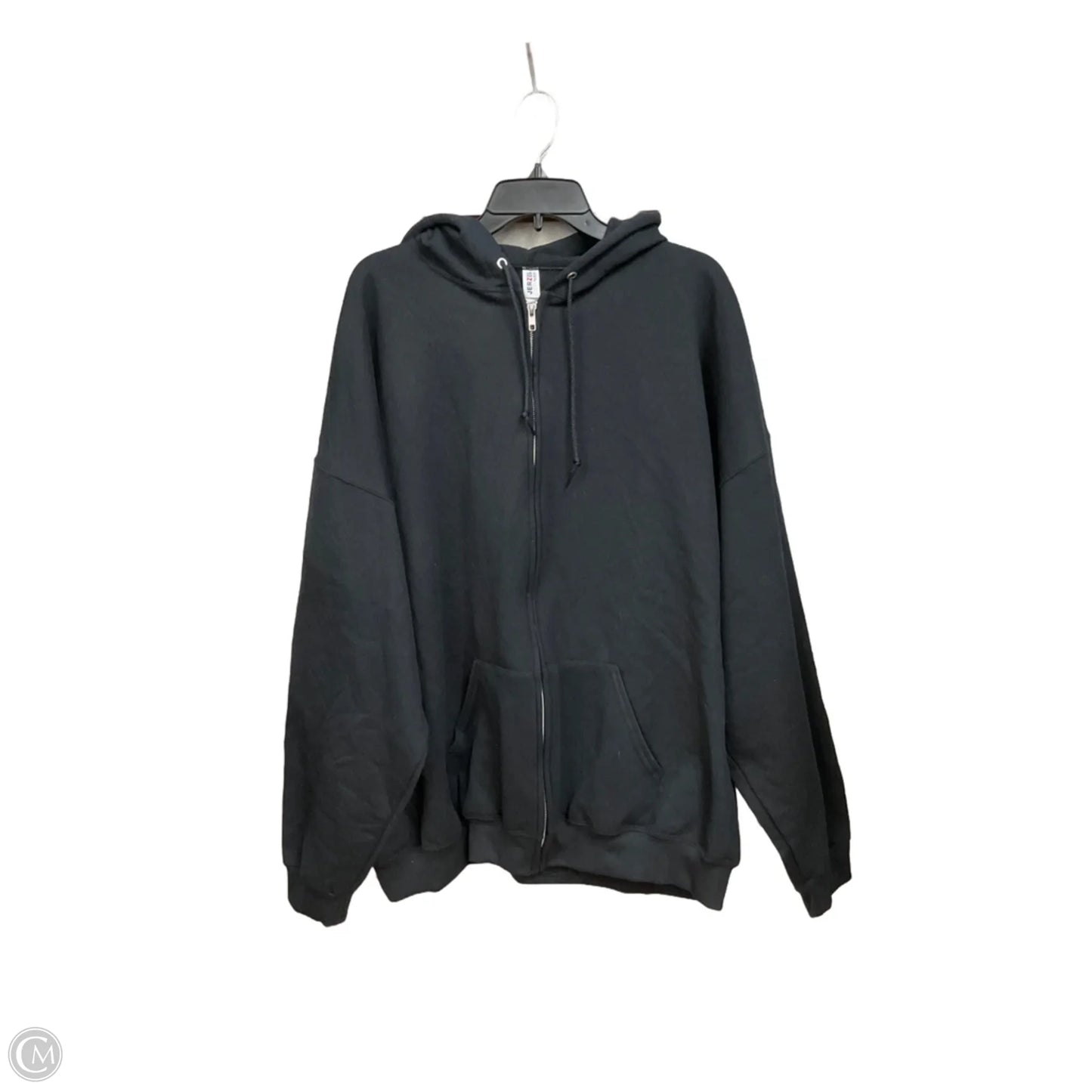 Jacket Other By Jerzees In Black, Size: 3x