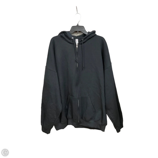 Jacket Other By Jerzees In Black, Size: 3x