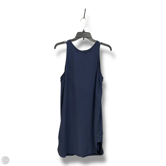 Tunic Sleeveless By Tobi In Blue, Size: M