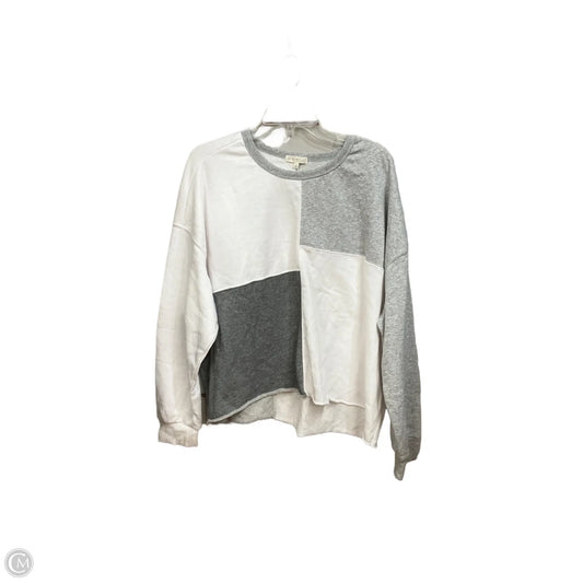 Top Long Sleeve By Ultra Flirt In Multi-colored, Size: 3x