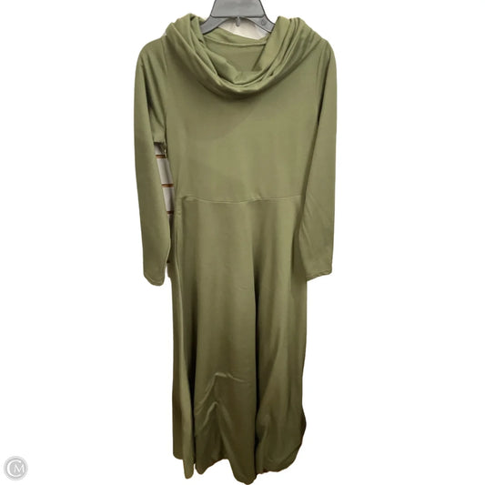 Dress Casual Maxi By Clothes Mentor In Green, Size: S
