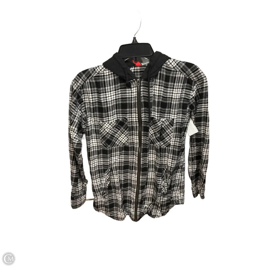 Jacket Other By Divided In Plaid Pattern, Size: S