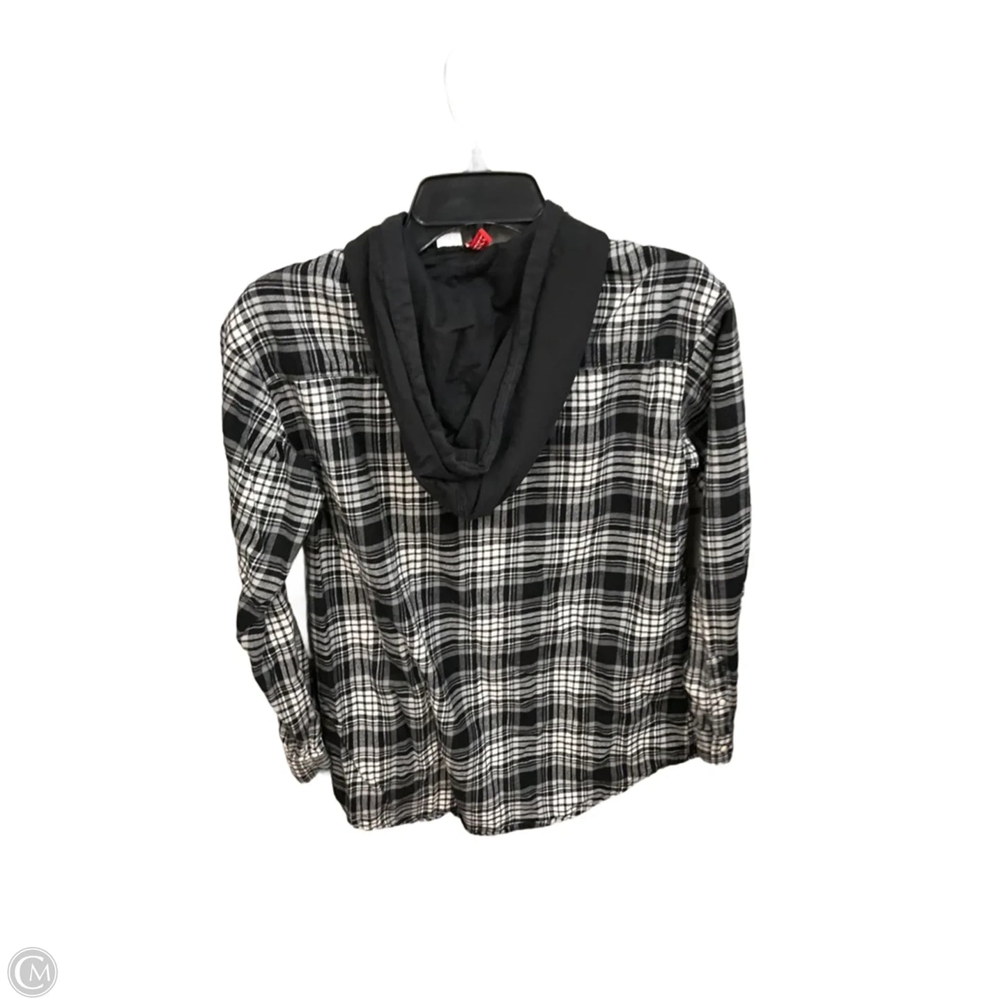 Jacket Other By Divided In Plaid Pattern, Size: S