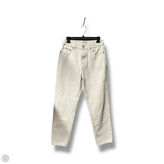 Jeans Straight By Cmc In White, Size: 6