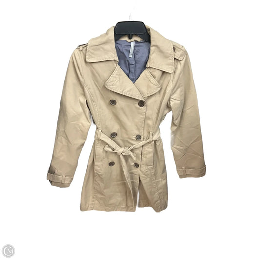 Coat Peacoat By Old Navy In Tan, Size: M