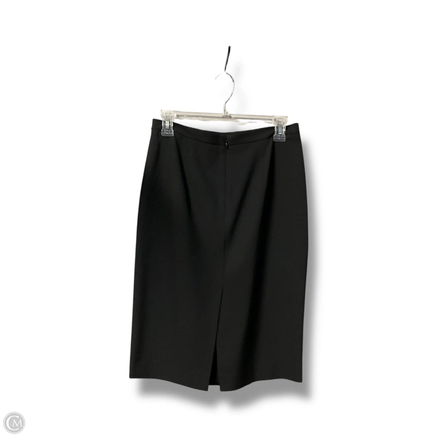 Skirt Midi By Michael By Michael Kors In Black, Size: 4