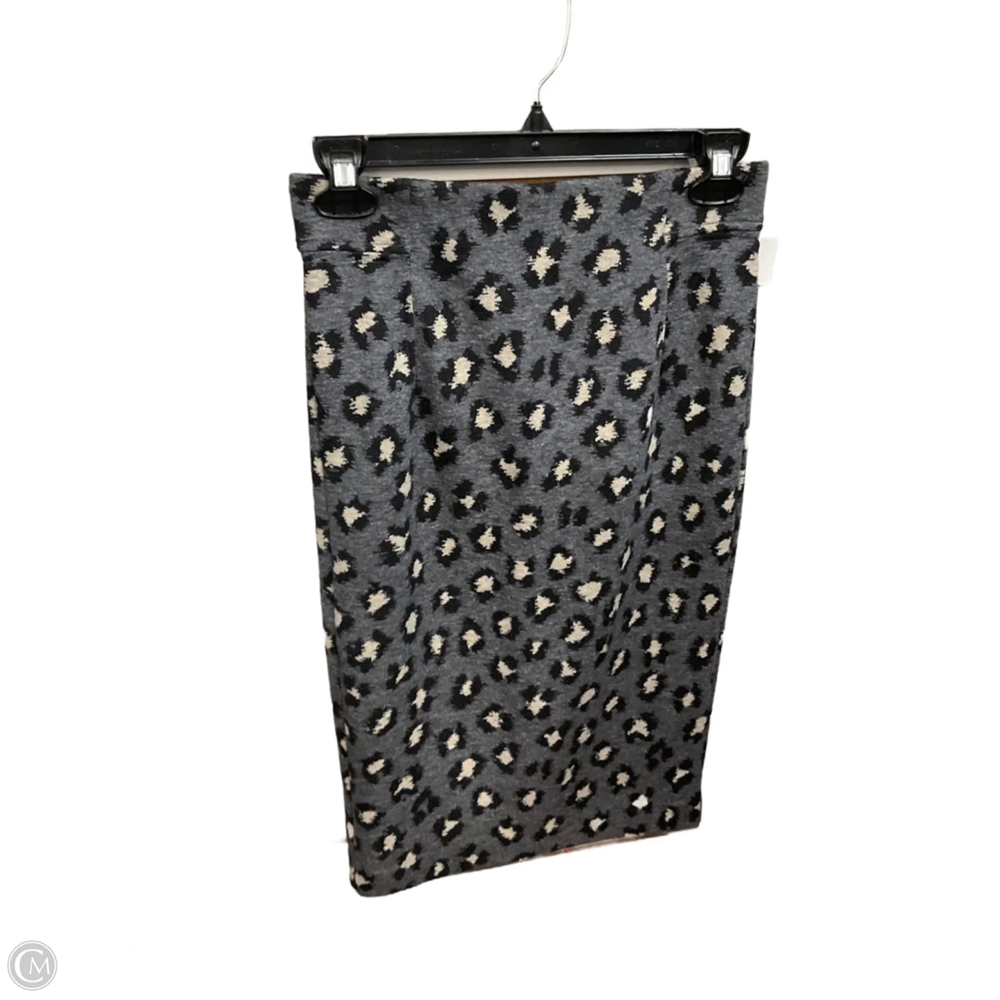 Skirt Midi By Loft In Animal Print, Size: Xxs