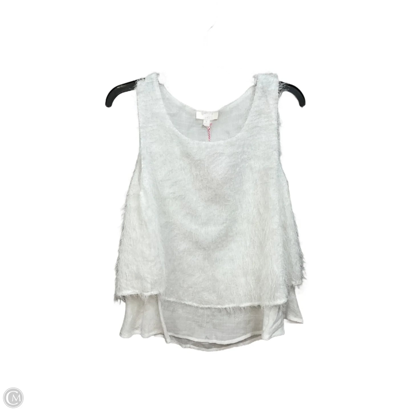 Top Sleeveless Basic By Umgee In White, Size: S