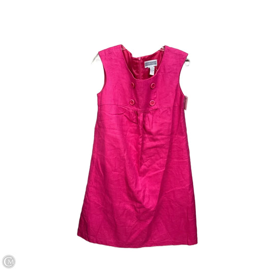 Dress Casual Midi By Jessica Howard In Pink, Size: M