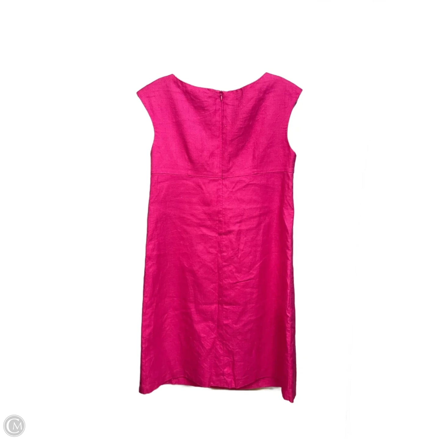 Dress Casual Midi By Jessica Howard In Pink, Size: M