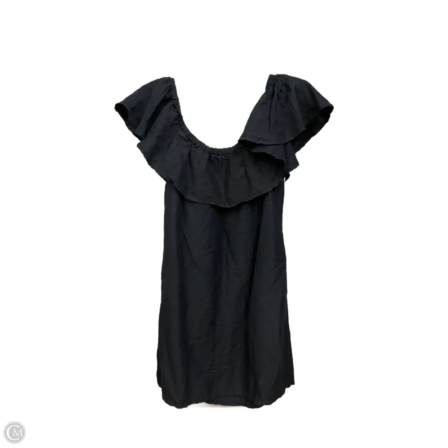Dress Casual Midi By Tommy Bahama In Black, Size: S