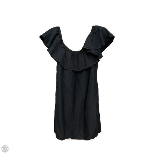 Dress Casual Midi By Tommy Bahama In Black, Size: S