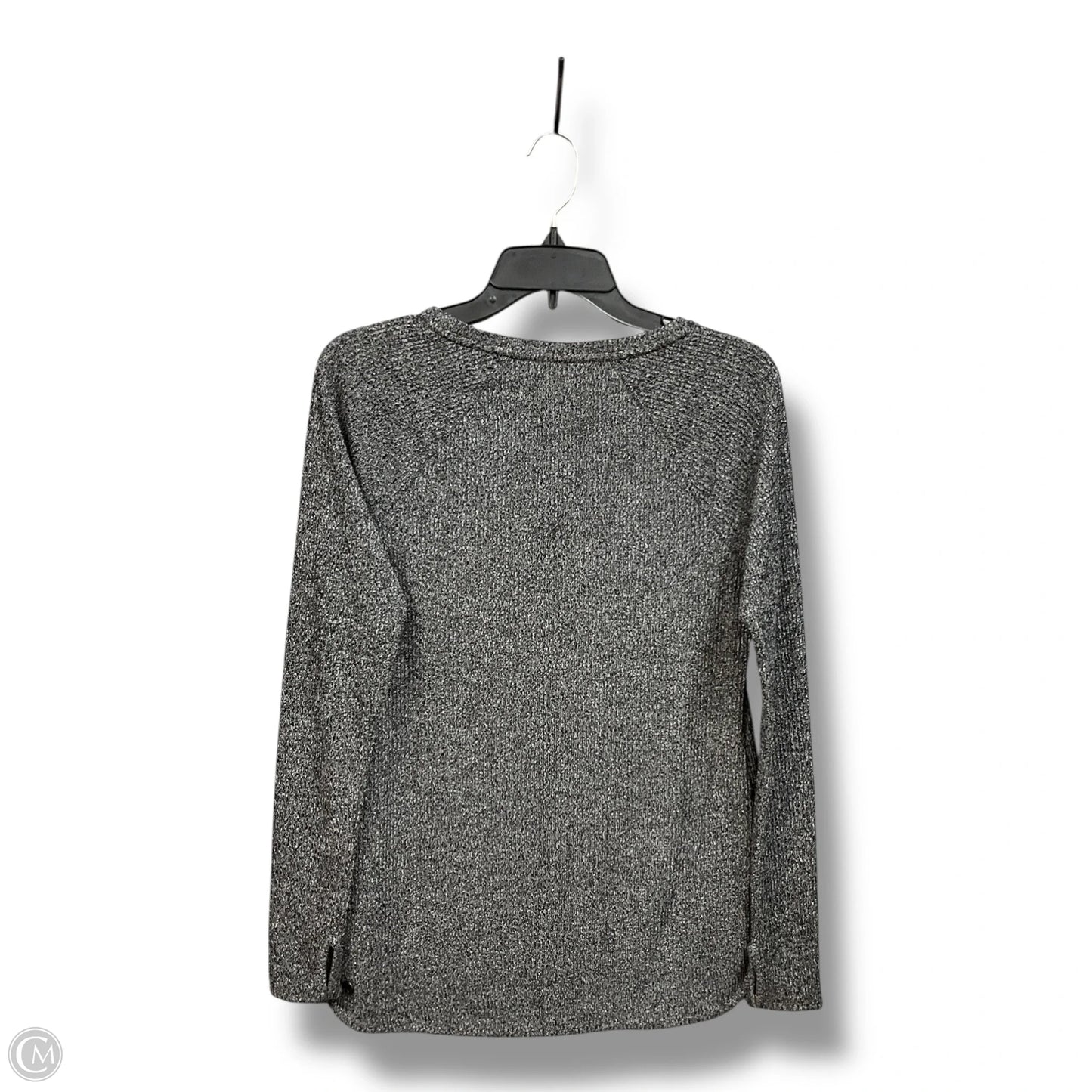 Top Long Sleeve By Zella In Black, Size: M