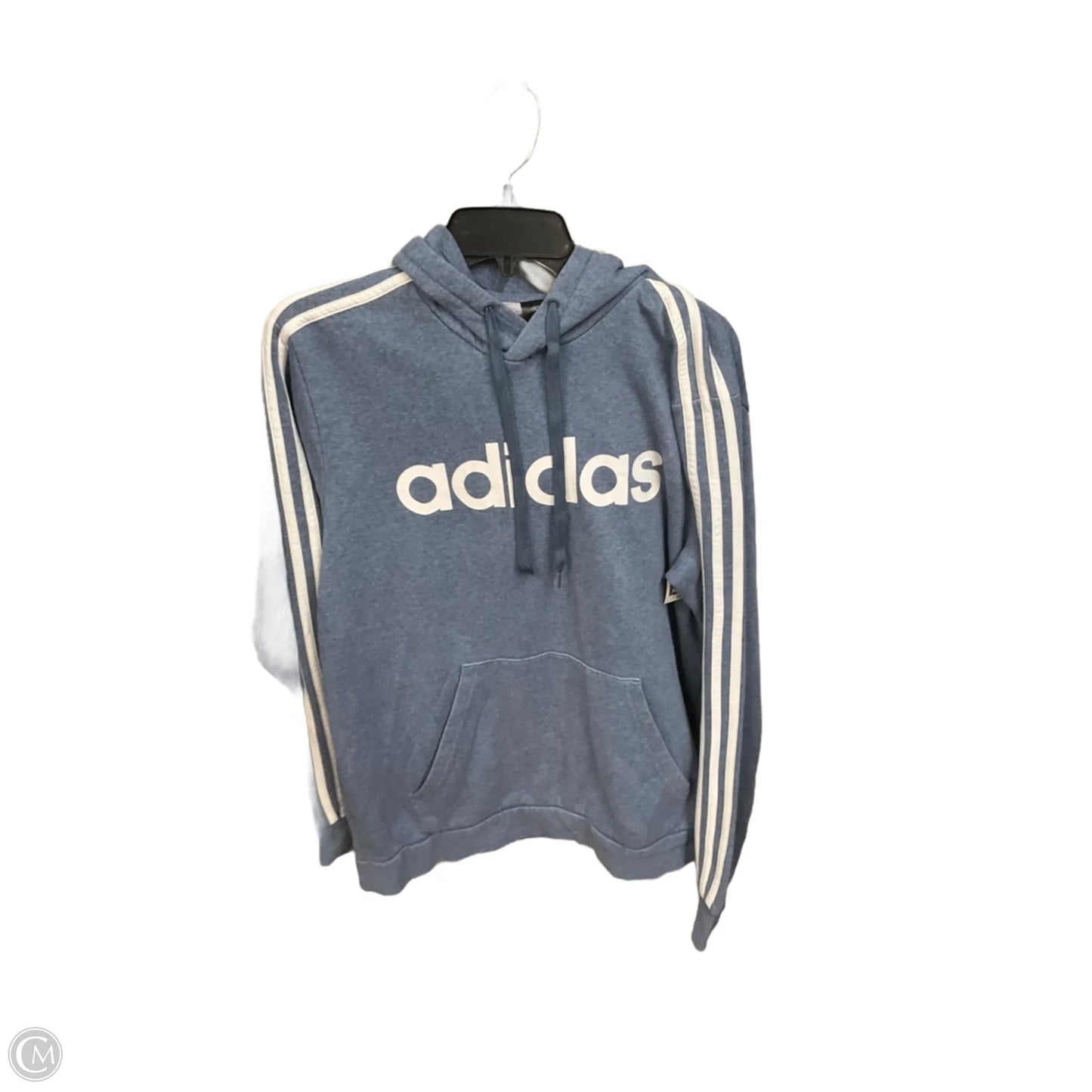 Sweatshirt Crewneck By Clothes Mentor In Grey, Size: M